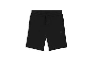 BOSS Shorts de felpa de algodón con parche con logo - StyleSewalk, 50511726 Negro 6XL