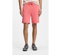 BOSS Shorts de felpa de algodón con parche con logo - StyleSewalk, 50511726 Rojo claro XXXL