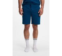 BOSS Shorts de pijama con estructura de rejilla - StyleWaffle Shorts, 50535884 Azul M