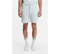 BOSS Shorts de pijama con estructura de rejilla - StyleWaffle Shorts, 50535884 Celeste XL