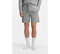 BOSS Shorts de pijama con estructura de rejilla - StyleWaffle Shorts, 50535884 Gris L