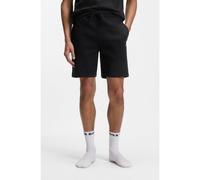 BOSS Pantalones cortos de pijama en algodón con logo bordado - StyleWaffle Shorts, 50535884 Negro S