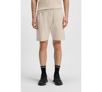 BOSS Shorts de punto de algodón con estructura de malla - StyleB_Mesh_Heritage_SH, 50539208 Beige claro M