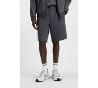 BOSS Shorts de punto de planchado fácil con pinzas delanteras - StyleS_Tennis Retro Pleat, 50541369 Gris oscuro XXL