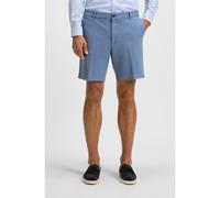 BOSS Shorts de sarga de algodón - StyleH-Kane-Shorts, 50560509 Celeste 48