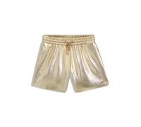 BOSS Shorts dorados para niños con cintura con cordón - StyleJ52418/56C14A, J52418 Oro 162