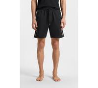 BOSS Shorts en felpa de algodón con cordón y ribetes de cinta - StyleIconic Shorts, 50545595 Negro M