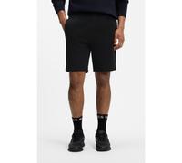 BOSS Shorts en punto de piqué de algodón con logo bordado - StyleJT_Union Headlo, 50563314 Negro L