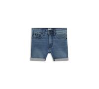BOSS Shorts en tejido vaquero elástico azul para niños - StyleJ51995/Z0310A, J51995 Azul 150