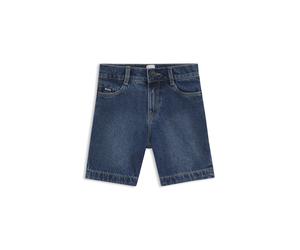 BOSS Shorts loose fit para niños en denim de algodón azul - StyleJ53086/Z2504A, J53086 Azul 150