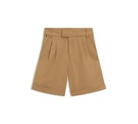 BOSS Shorts loose fit para niños en sarga de algodón - StyleJ50645/26904A, J50645 Marrón 156