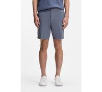 BOSS Shorts modern fit de algodón elástico - StyleH-Kane1-Shorts, 50555235 Azul 35