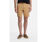 BOSS Shorts modern fit de sarga de algodón elástico sobreteñida - StyleH-Kane1-Shorts, 50575222 Beige 32