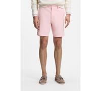BOSS Shorts modern fit de sarga de algodón elástico sobreteñida - StyleH-Kane1-Shorts, 50575222 Rosa claro 36