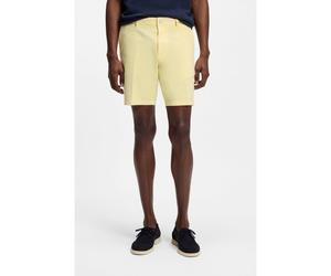 BOSS Shorts modern fit de sarga de algodón elástico - StyleH-Kane1-Shorts, 50555235 Amarillo claro 34