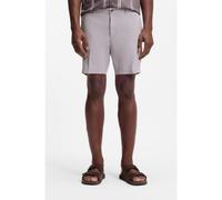 BOSS Shorts modern fit de sarga de algodón elástico - StyleH-Kane1-Shorts, 50555235 Luz púrpura 36