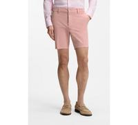 BOSS Shorts modern fit de sarga de algodón elástico - StyleH-Kane1-Shorts, 50555235 Rosa claro 32