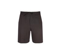 BOSS Shorts relaxed fit de lino - StyleP-Peter-RDS-S-WG-262, 50561983 Marrón oscuro 48