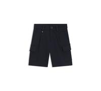 BOSS Shorts para niños con bolsillos estilo cargo - StyleJ52934/86204A, J52934 Azul oscuro 150