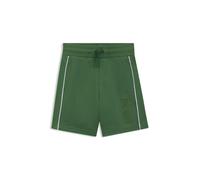 BOSS Shorts para niños con cordón y logo bordado - StyleJ50685/65112A, J50685 Verde oscuro 150