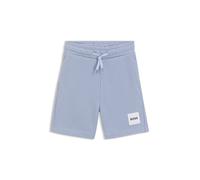 BOSS Shorts para niños de forro polar con etiqueta con logo - StyleJ52928/73K04A, J52928 Azul 126
