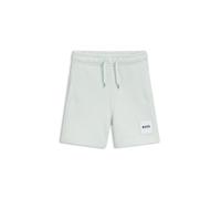 BOSS Shorts para niños de forro polar con etiqueta con logo - StyleJ52928/73K04A, J52928 Cal 150
