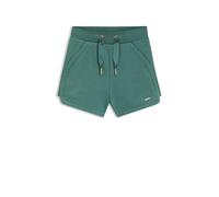 BOSS Shorts para niños en algodón con placa con logo - StyleJ53013/66104A, J53013 Verde oscuro 156