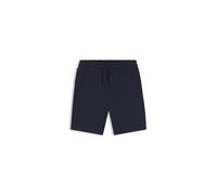 BOSS Shorts para niños en forro polar elástico arrugado - StyleJ52876/84902A, J52876 Azul oscuro 74