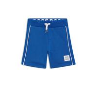 BOSS Shorts para niños en mezcla de algodón con logo - StyleJ04428/87102A, J04428 Azul 81