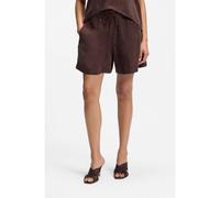 BOSS Shorts regular fit de lona con cintura con cordón - StyleTomica, 50568332 Marrón oscuro 36