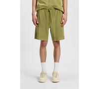 BOSS Shorts regular fit en felpa de algodón - StyleC-Leoni 22_IN, 50550920 Verde M