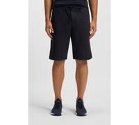 BOSS Shorts relaxed fit con guateado hexagonal - StyleHuxley HexaQuilt, 50532885 Azul oscuro S