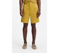 BOSS Shorts relaxed fit de sarga de algodón - StyleC-Kai-DPL-Shorts-L, 50557421 Oro 31