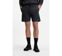 BOSS Shorts relaxed fit en felpa de rizo de algodón - StyleJT_Shorts, 50564105 Azul oscuro XXXL