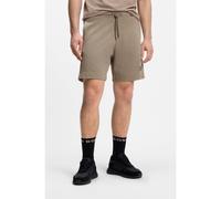 BOSS Shorts relaxed fit en felpa de rizo de algodón - StyleJT_Shorts, 50564105 Marrón claro XS