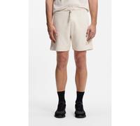 BOSS Shorts relaxed fit en felpa de rizo de algodón - StyleJT_Shorts, 50564105 Natural XL