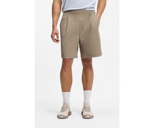 BOSS Shorts repelentes al agua en tejido con microestructura de rejilla - StyleSH_Terrace, 50558958 Beige 46