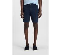 BOSS Shorts slim fit de algodón elástico con estructura - StyleH-Slice-Shorts1, 50543951 Azul oscuro 56