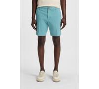 BOSS Shorts slim fit de algodón elástico con estructura - StyleH-Slice-Shorts1, 50543951 Turquesa 50