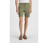 BOSS Shorts slim fit de algodón elástico con estructura - StyleH-Slice-Shorts1, 50543951 Verde 52