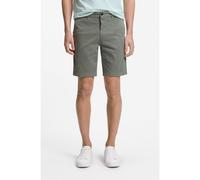 BOSS Shorts slim fit de sarga de algodón elástico - StyleChino-slim-Shorts, 50536723 Gris 29