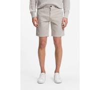 BOSS Shorts slim fit de sarga de algodón elástico - StyleChino-slim-Shorts, 50536723 Gris claro 29