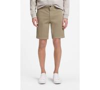 BOSS Shorts slim fit de sarga de algodón elástico - StyleChino-slim-Shorts, 50536723 Marrón claro 32