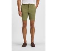 BOSS Shorts slim fit de sarga de algodón elástico - StyleH-Slice-Shorts1, 50540743 Oliva 52