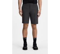 BOSS Shorts slim fit de tejido elástico repelente al agua - StyleS_Commuter_10.5 inch, 50540337 Gris oscuro 44