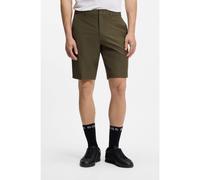 BOSS Shorts slim fit de tejido elástico repelente al agua - StyleS_Commuter_10.5 inch, 50540337 Verde 54