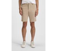BOSS Shorts slim fit en tejido de gabardina de algodón elástico - StyleSlice-Short, 50487993 Beige claro 44