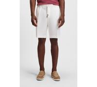 BOSS Shorts tapered fit en lino resistente a las arrugas - StyleL-PeetL-PL-RDS-S-252, 50538680 Blanco 54
