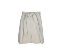 BOSS Falda pantalón relaxed fit de lino con tejido de espiga - StyleTojuna, 50558545 Beige claro 42