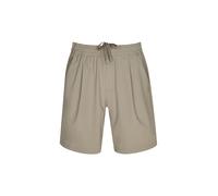 BOSS Shorts repelentes al agua en tejido con microestructura de rejilla - StyleSH_Terrace, 50558958 Beige 54